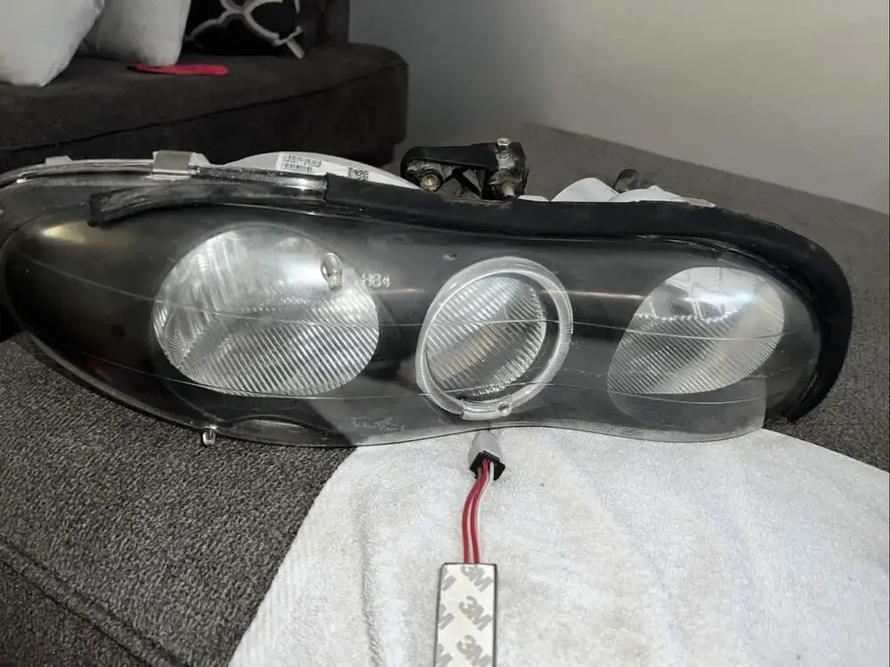 2002 CAMARO SS AFTERMARKET HEADLIGHTS HEAD LIGHTS